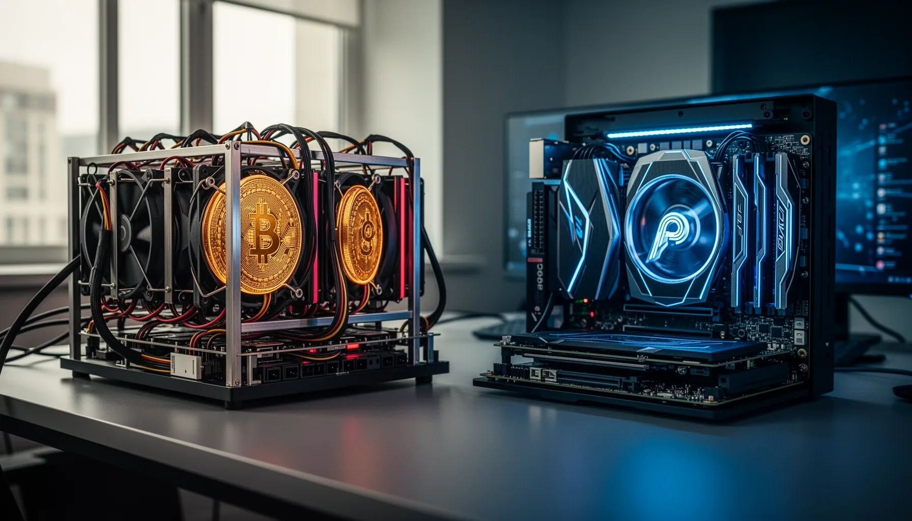 Why a bitcoin miner pivots to AI infrastructure now