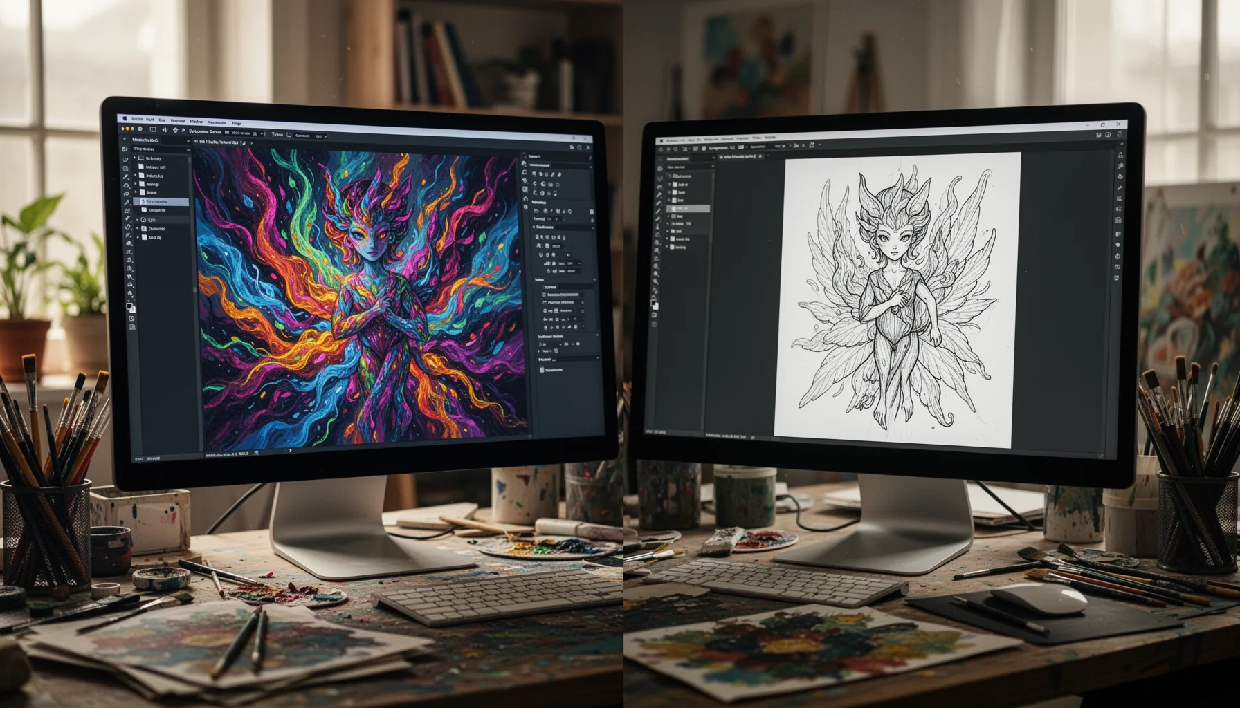 How does ZSky AI vs Midjourney image quality compare?