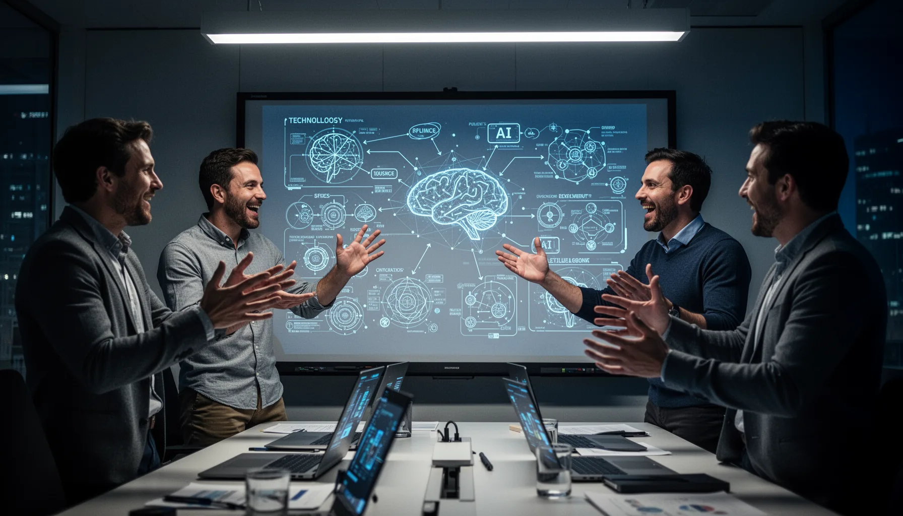 How does made with Claude Evolution of Intelligence fit Anthropic made with Claude examples?