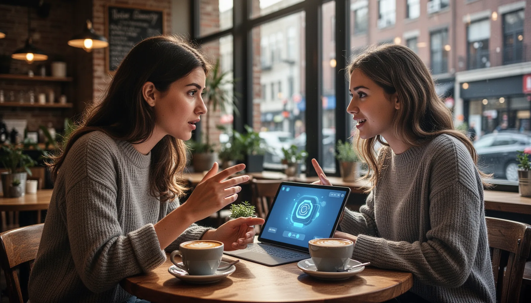 What is AI interaction as semantic navigation?