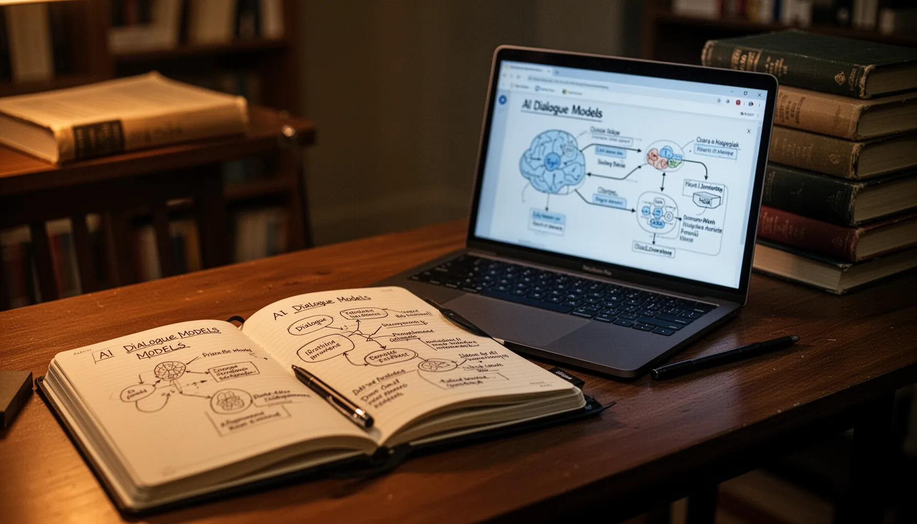 Why AI dialogue as navigation model changes memory and information architecture