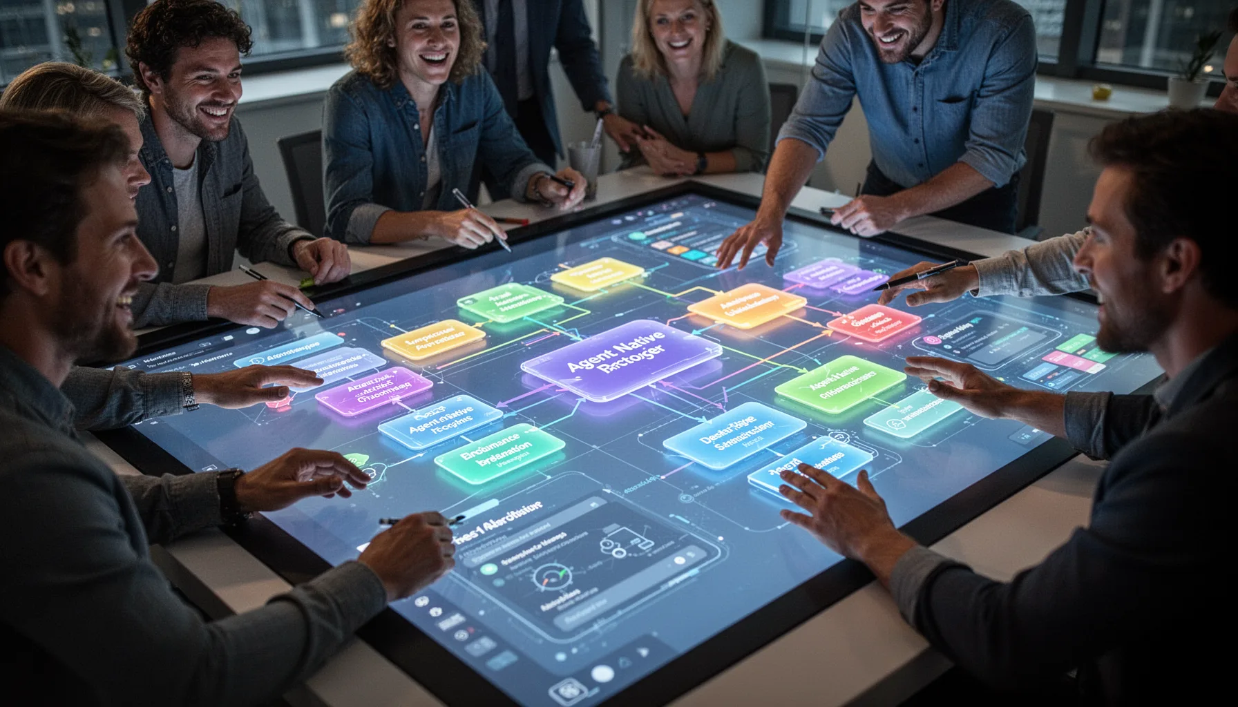 How to build agent native apps around planning, memory, and tools