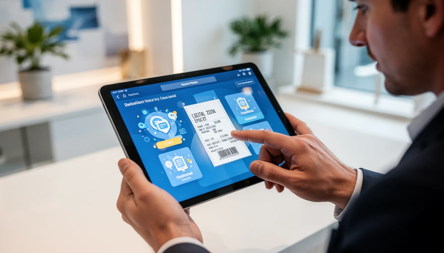 What are receipts before AI tool calls and why do they matter?