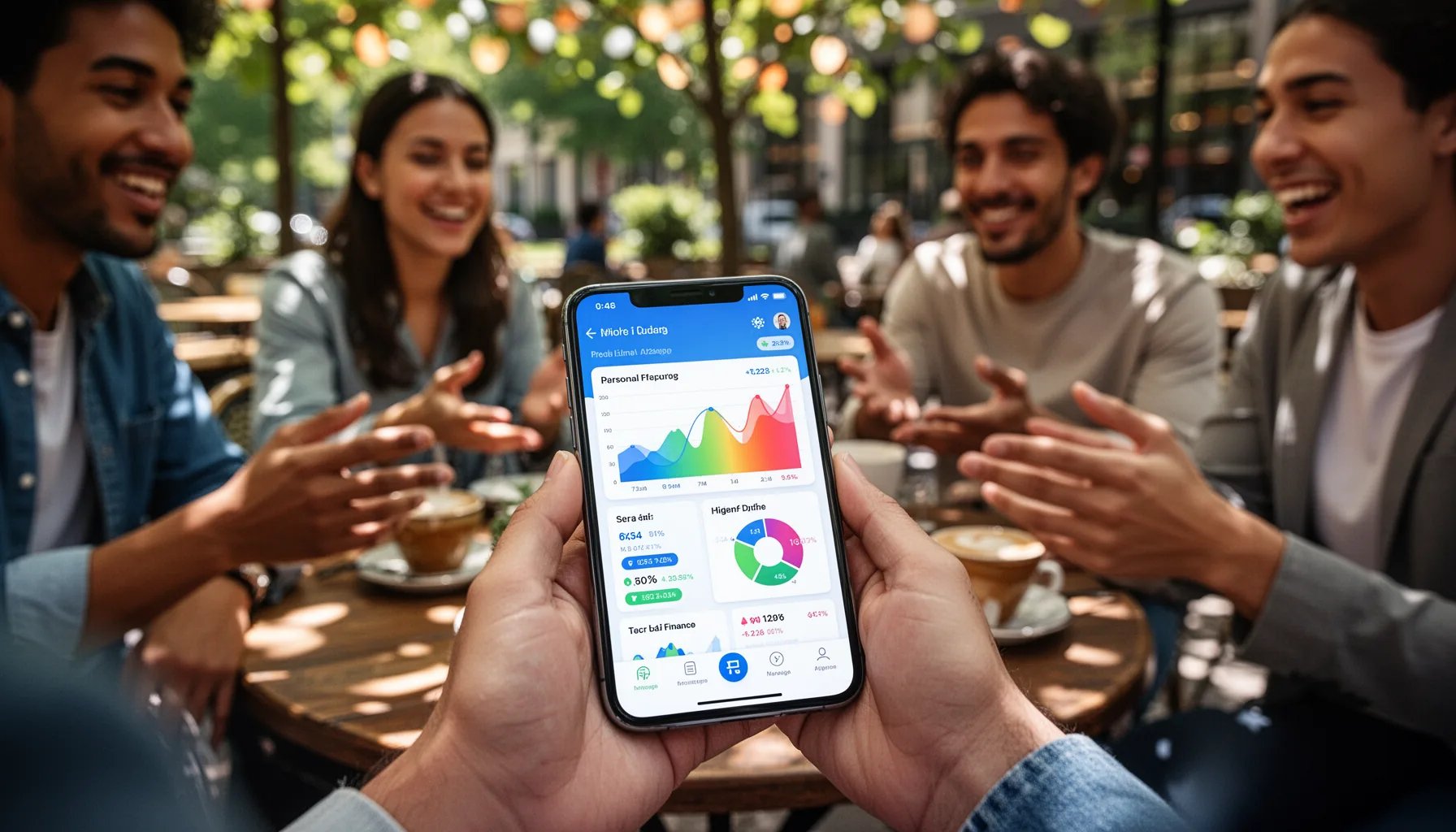 Which user segments will trust ChatGPT money manager tools most?