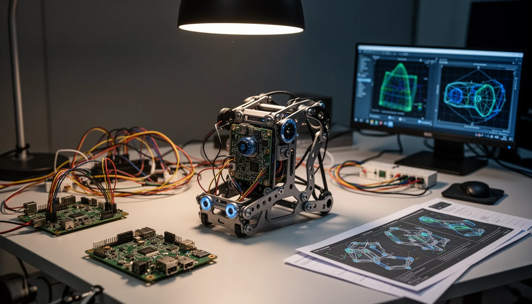 How does a lightweight agent harness for MAPDL improve reliability?