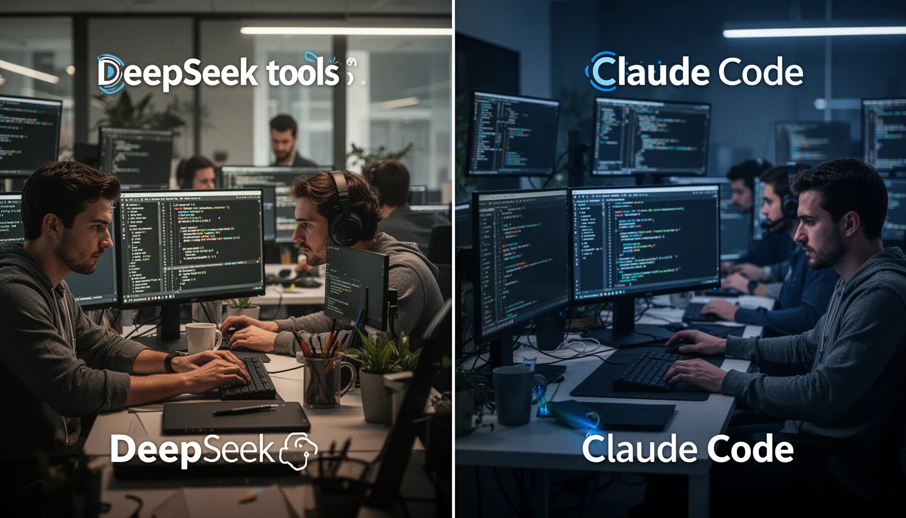 How DeepSeek vs Anthropic coding tools may differ on cost, latency, and deployment