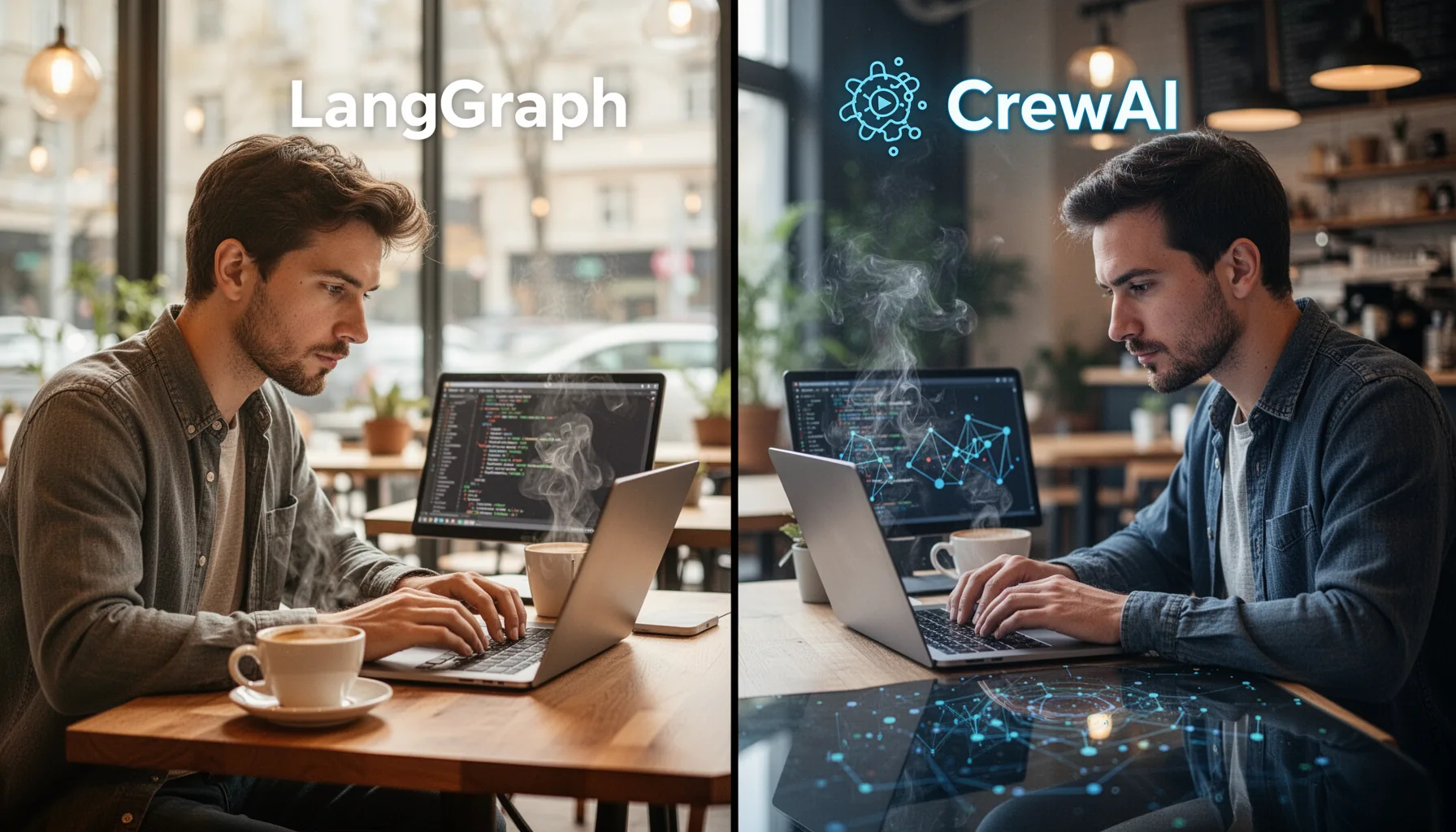 Why LangGraph vs CrewAI for web automation keeps coming up