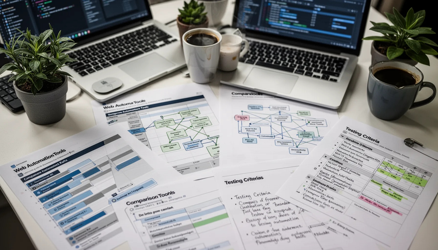 How to compare AI browser automation frameworks comparison criteria that matter