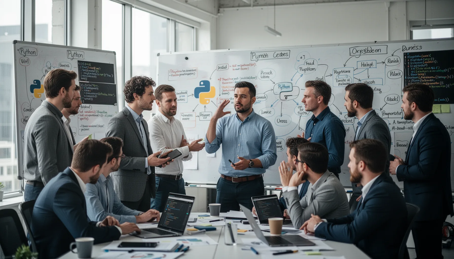 What is Python used for in 2026 across business and software teams?