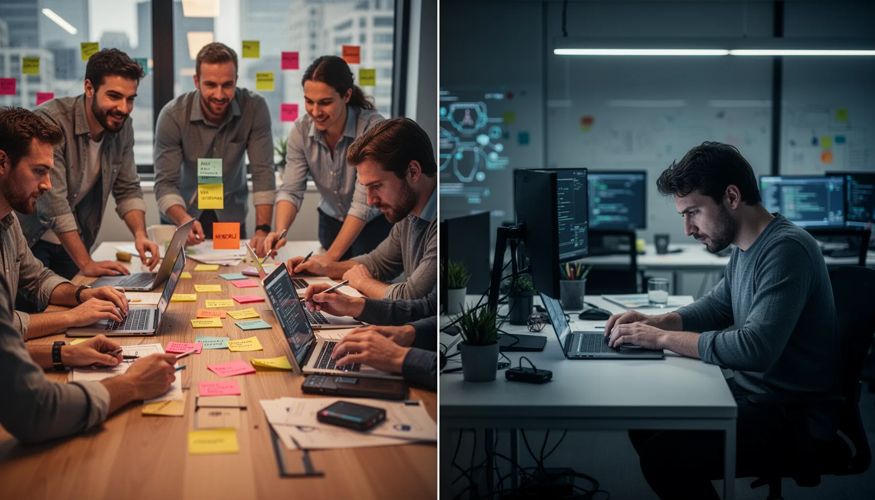 When should we put everything into LLMs, and when should we not?