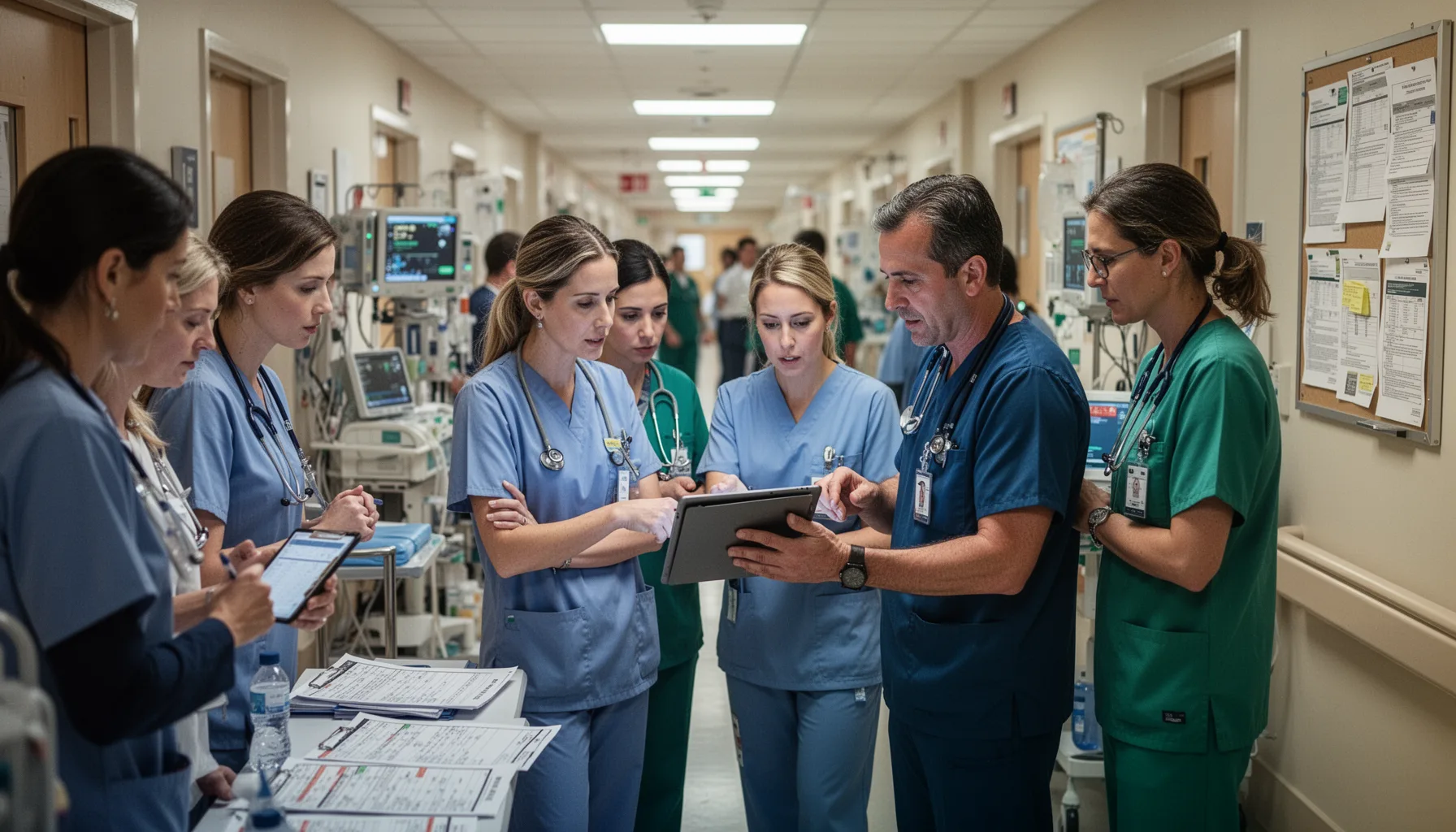 AI in hospital quality management: safety, quality, accreditation