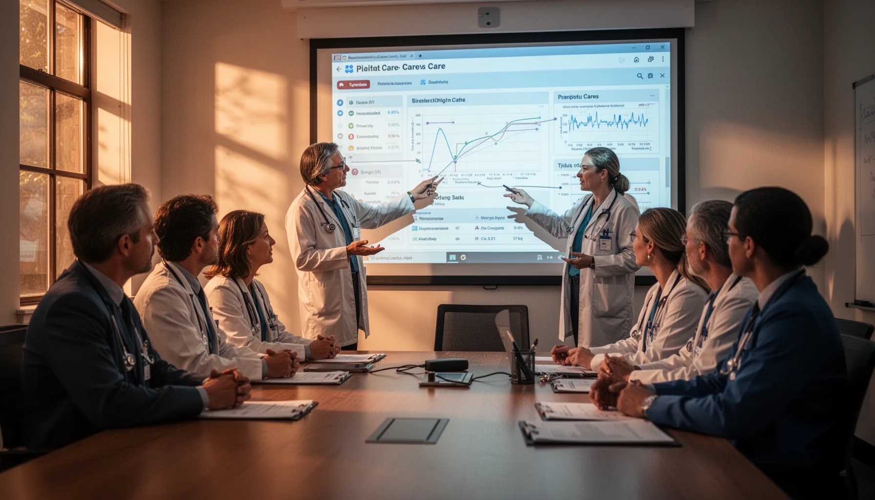 What is AI in hospital quality management and why does it matter?