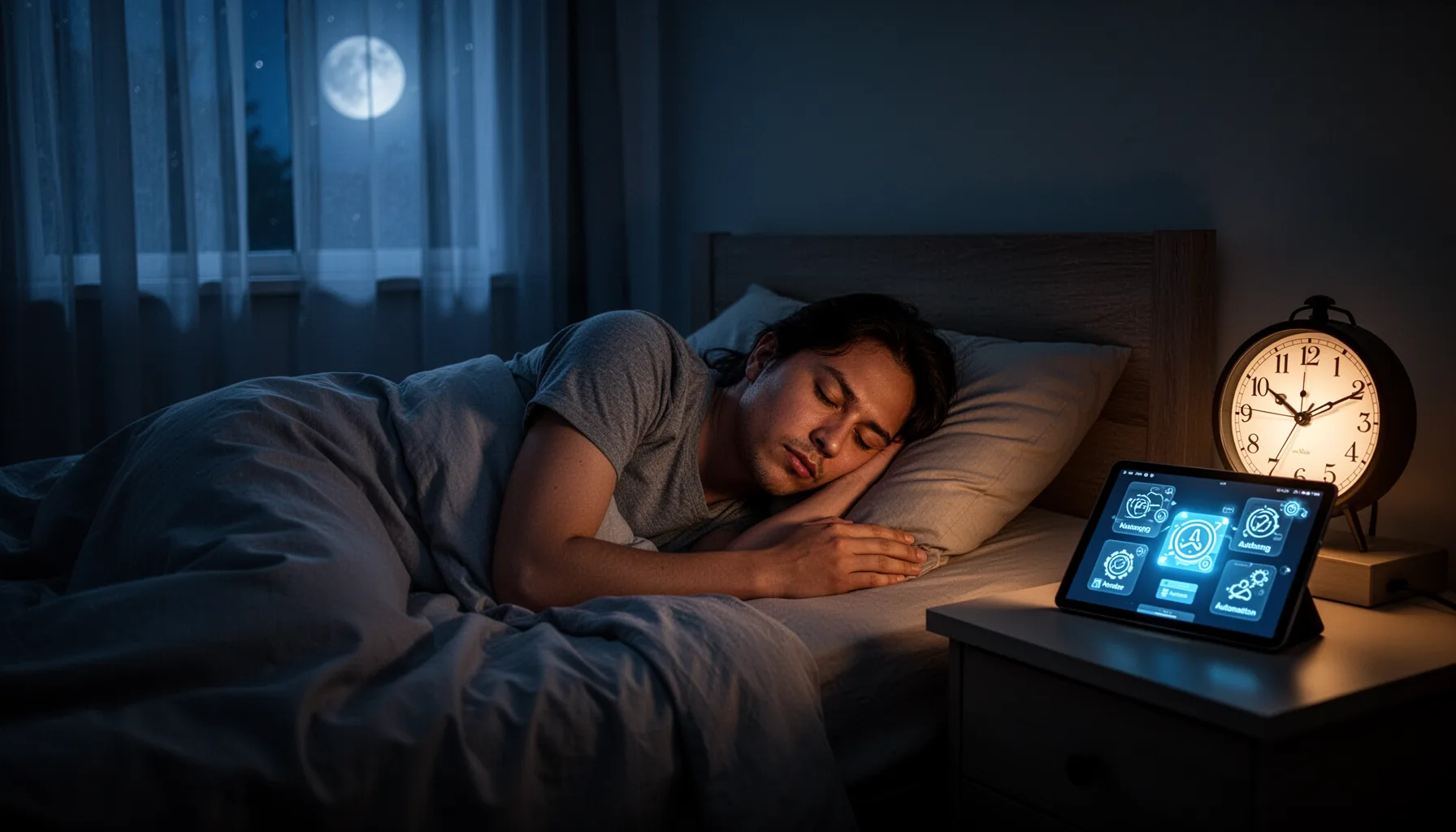 Where does Gemini Spark works while you sleep break down?