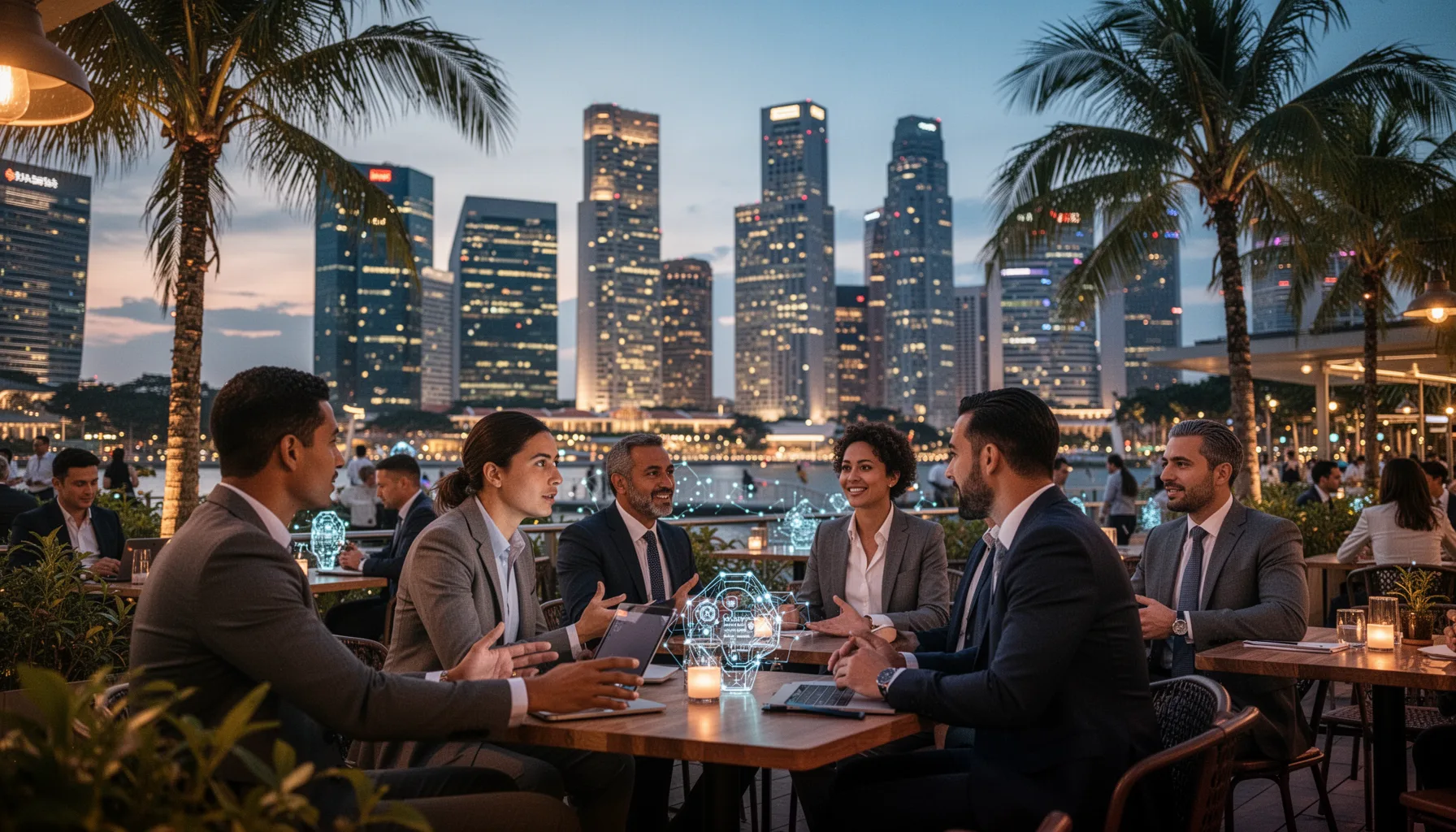 Singapore OpenAI Google AI deals and the ASEAN playbook