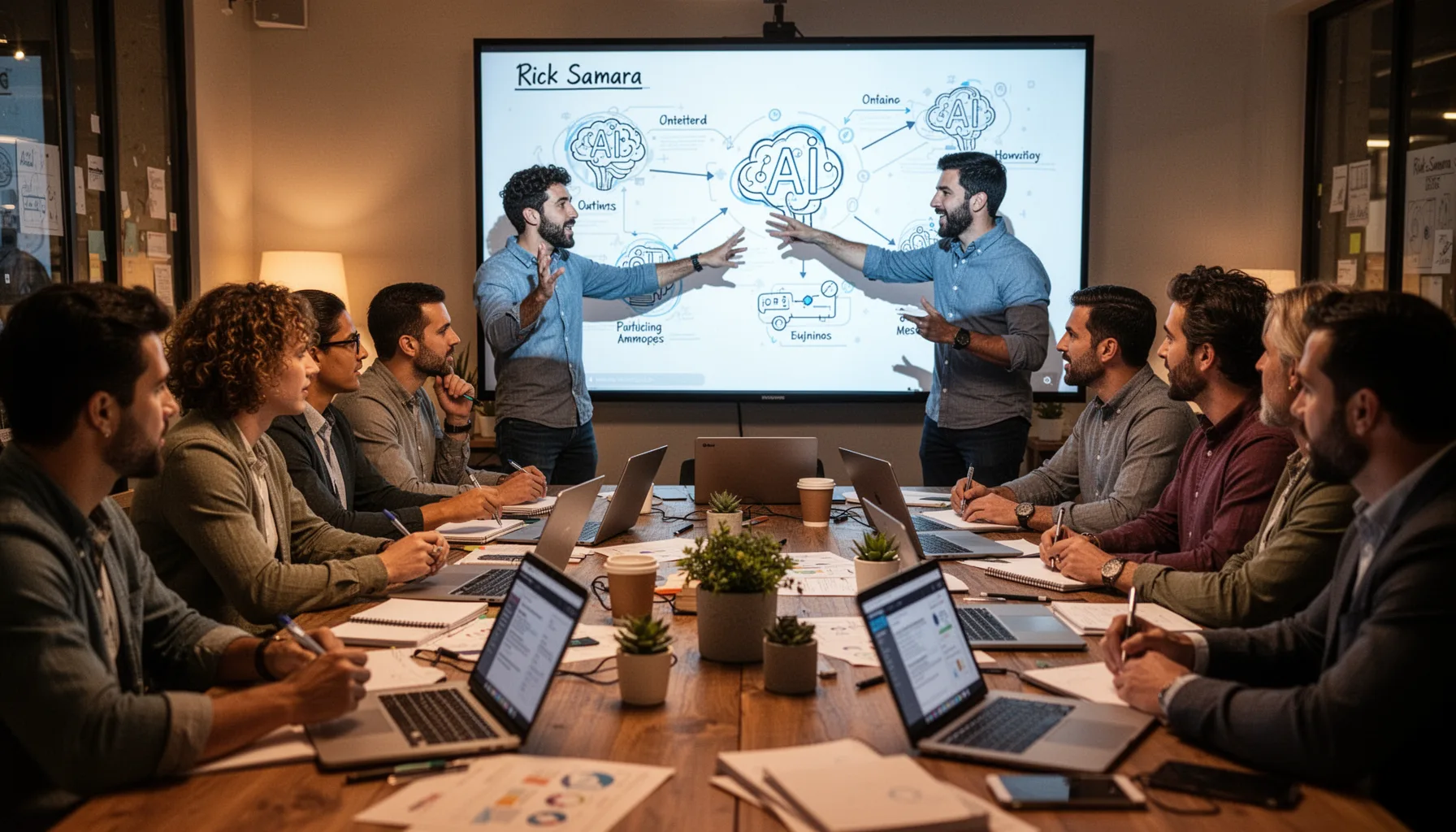 AI training for small business owners: Rick Samara’s push