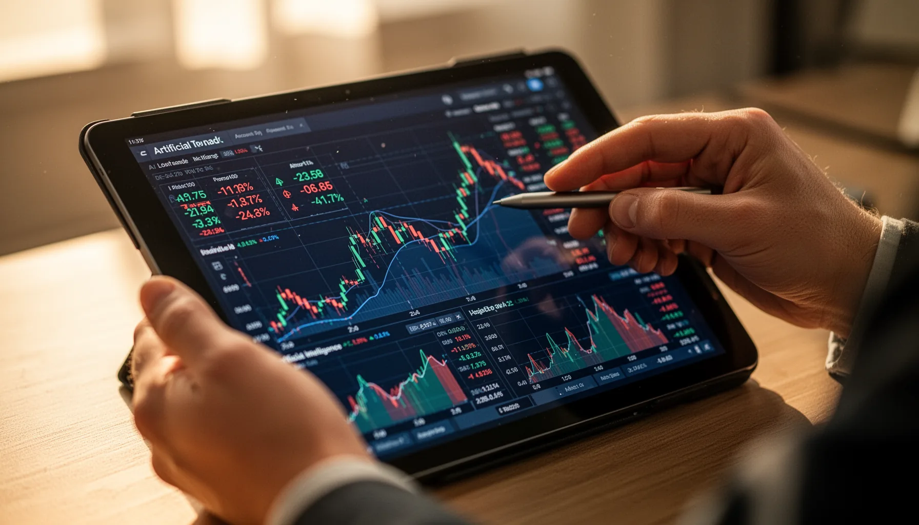 How to judge why AI growth stocks are rising, not just moving