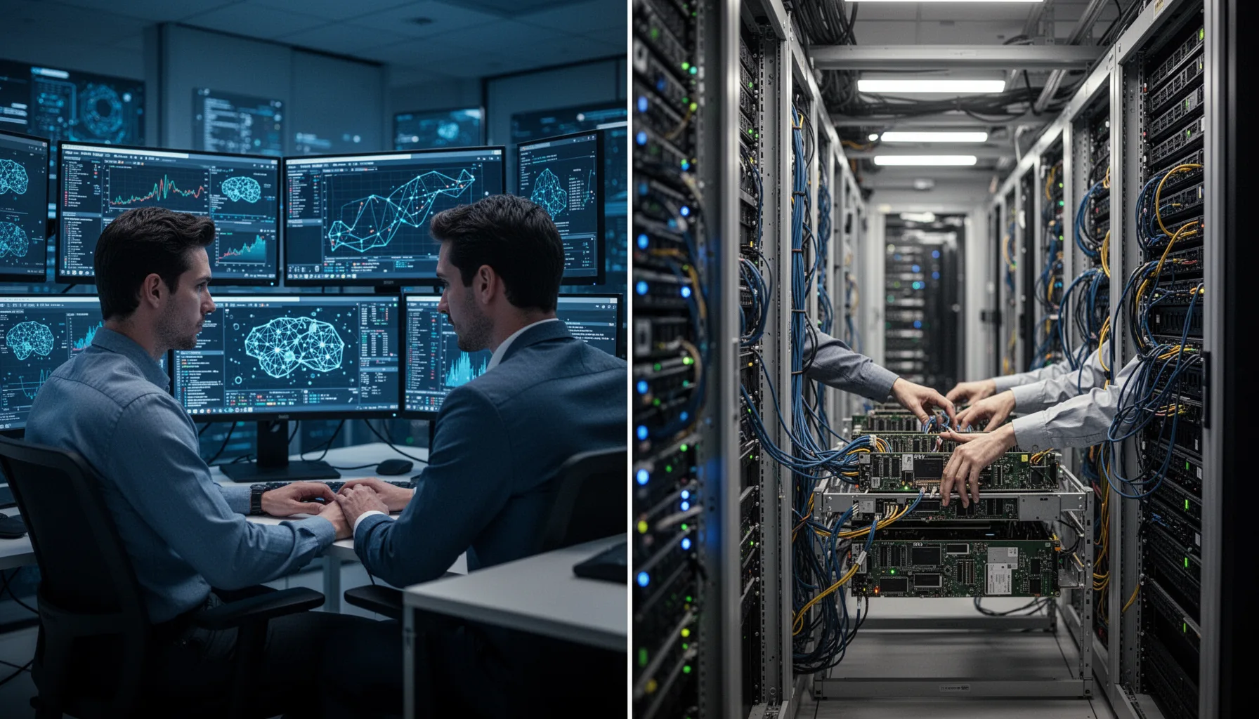 Amd broadcom intel ai inference comparison: who holds up under pressure?