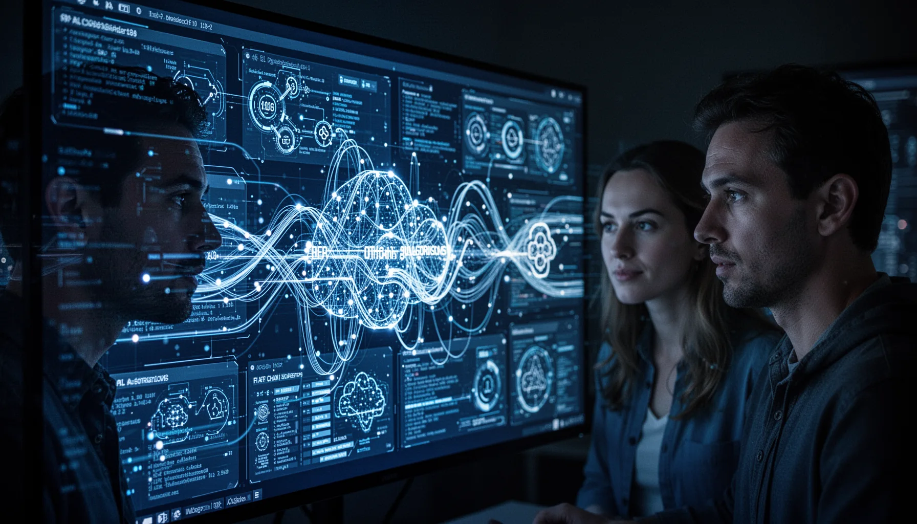 What is actually on-chain versus off-chain in depin powered ai agents?