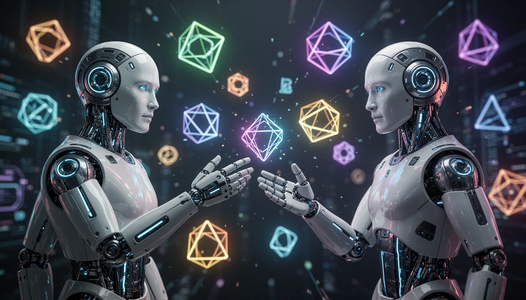 What is the AI agent coordination protocol in Universal Language v0.1?