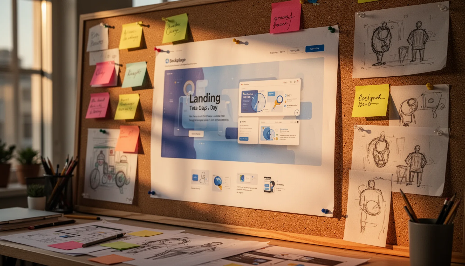 How Claude Code landing page and app workflows connect to user growth