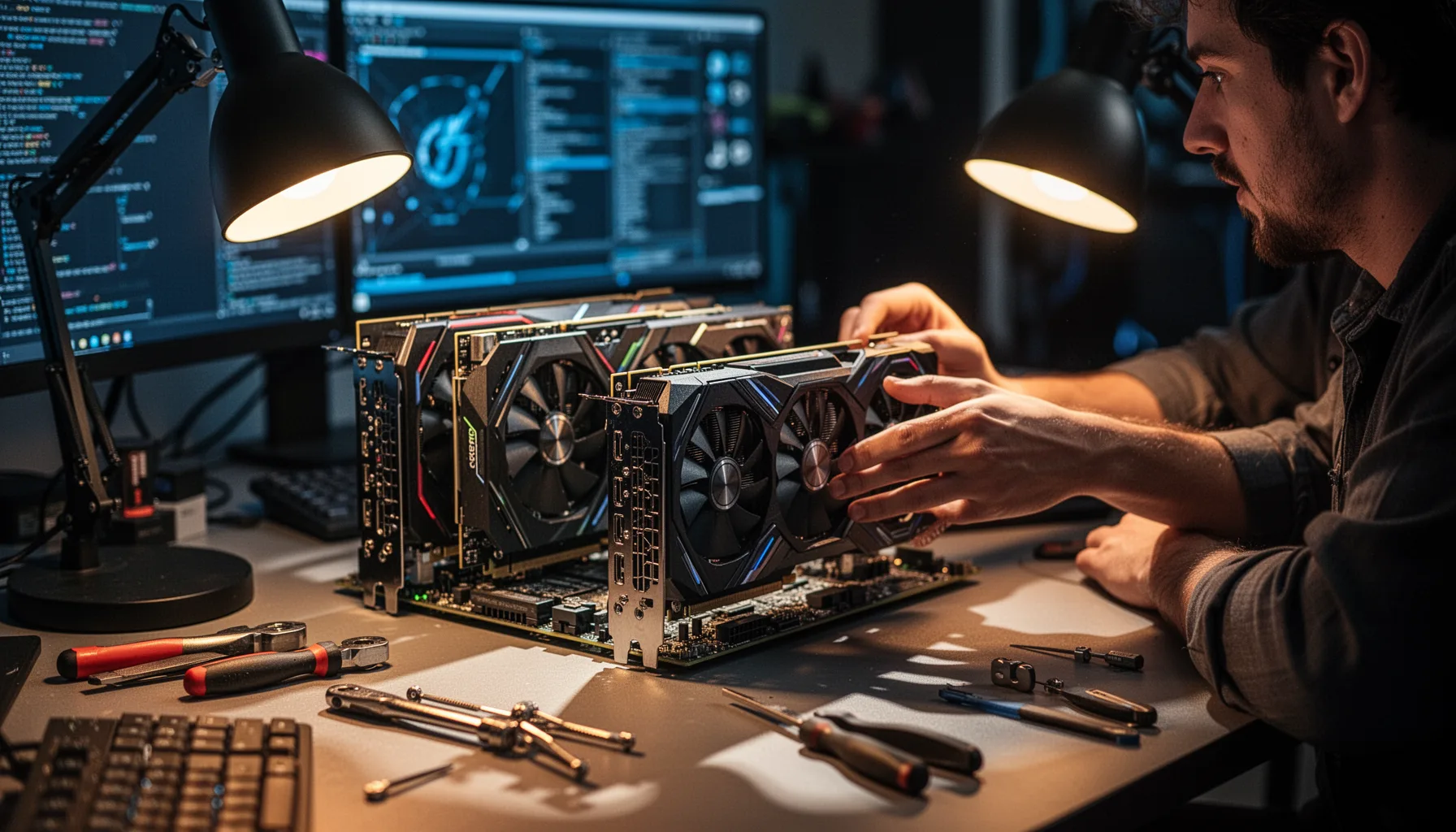 TensorDock GPU issue help: fixing 4090 benchmark cloud PCs