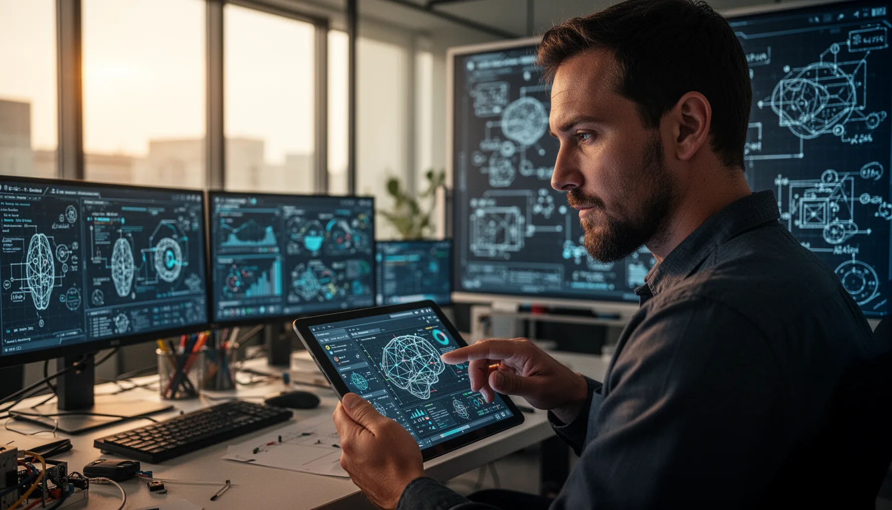 AI system making autonomous decisions: where to draw the line