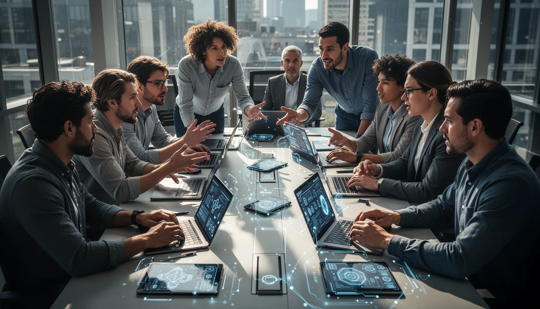 AI system making autonomous decisions: what problem does a proxy decision engine actually solve?