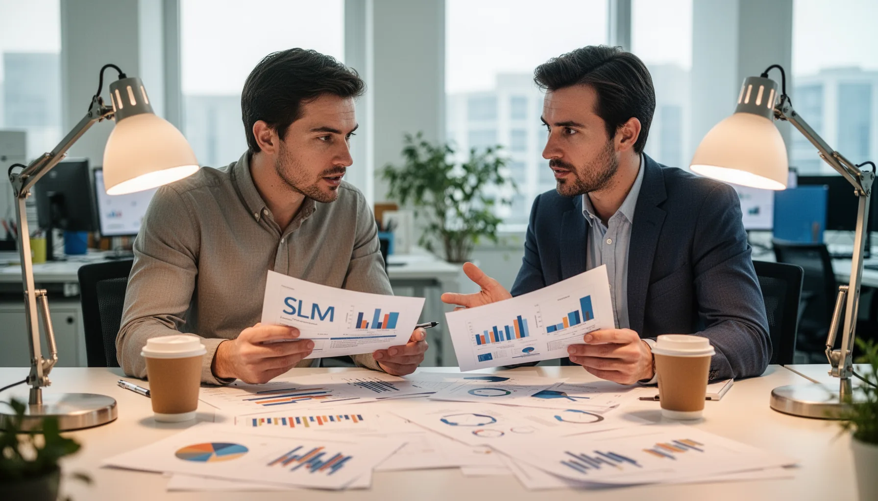 SLM vs LLM for enterprise: when does each model type actually win?
