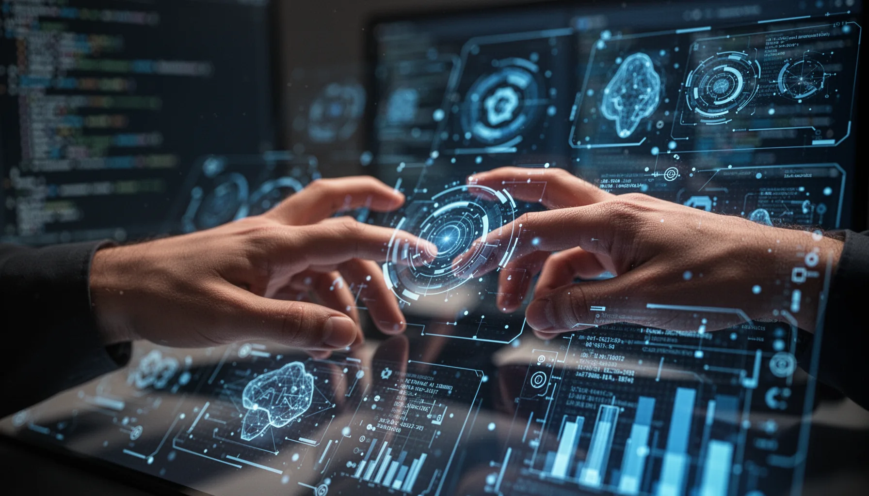 What are proactive goal directed AI agents in the Context intelligence layer architecture?