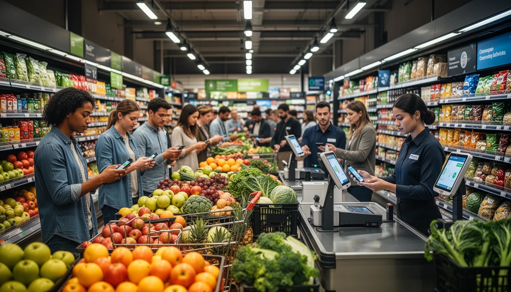AI in grocery retail: how computer vision changes stores