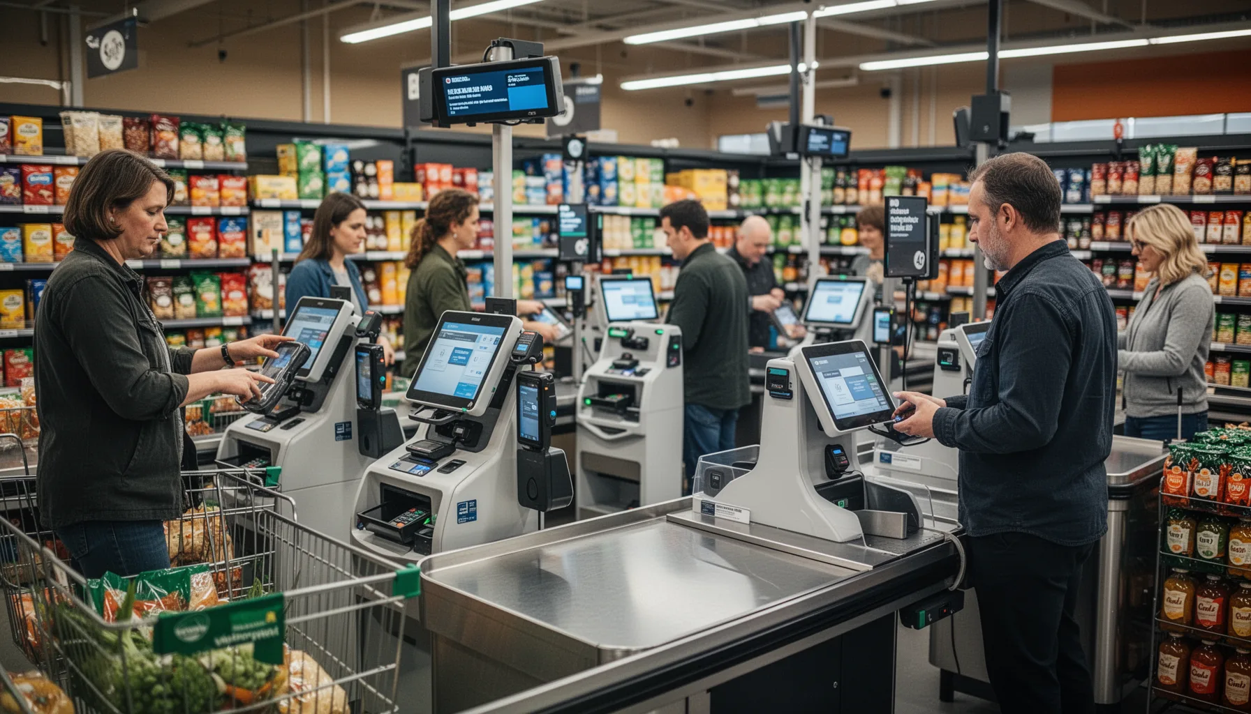 How computer vision in supermarkets is changing store operations
