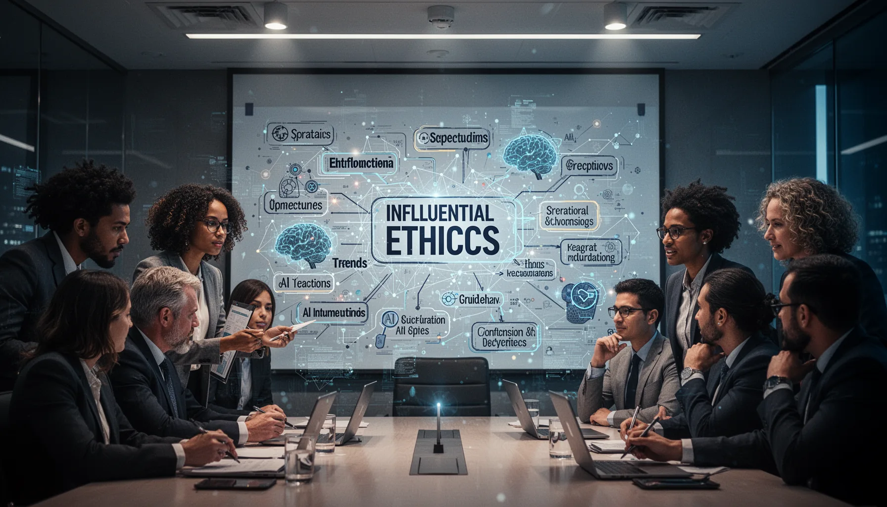 Which AI governance and ethics trends matter most now