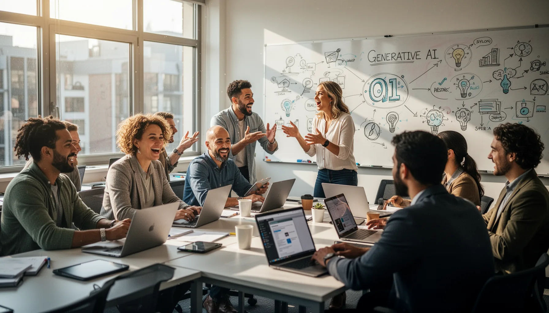 Teacher training in generative AI moves into district policy