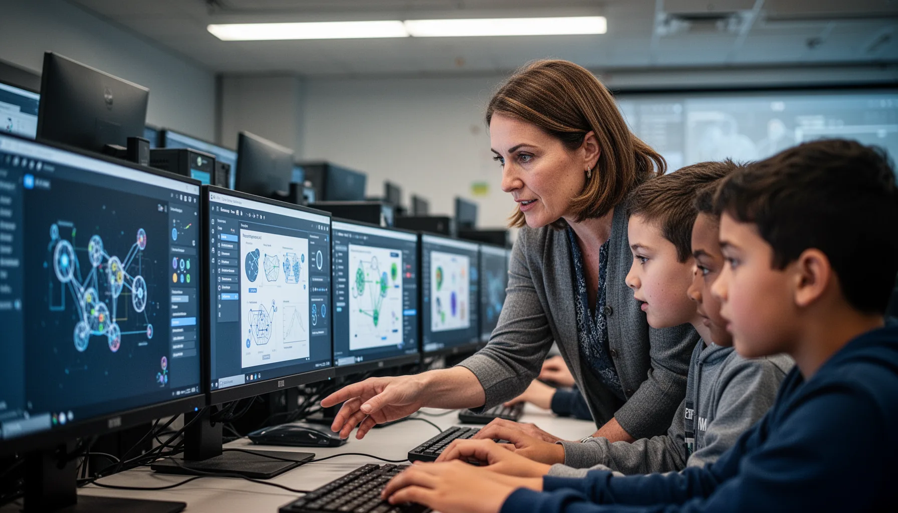 Why teacher training in generative AI now needs district policy
