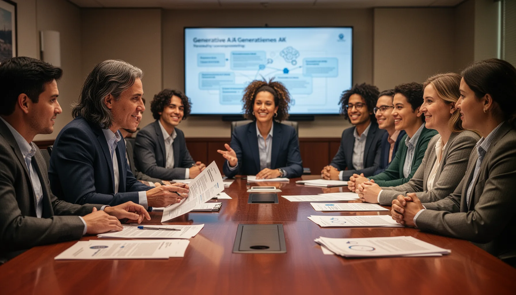 What a school district generative AI policy should include