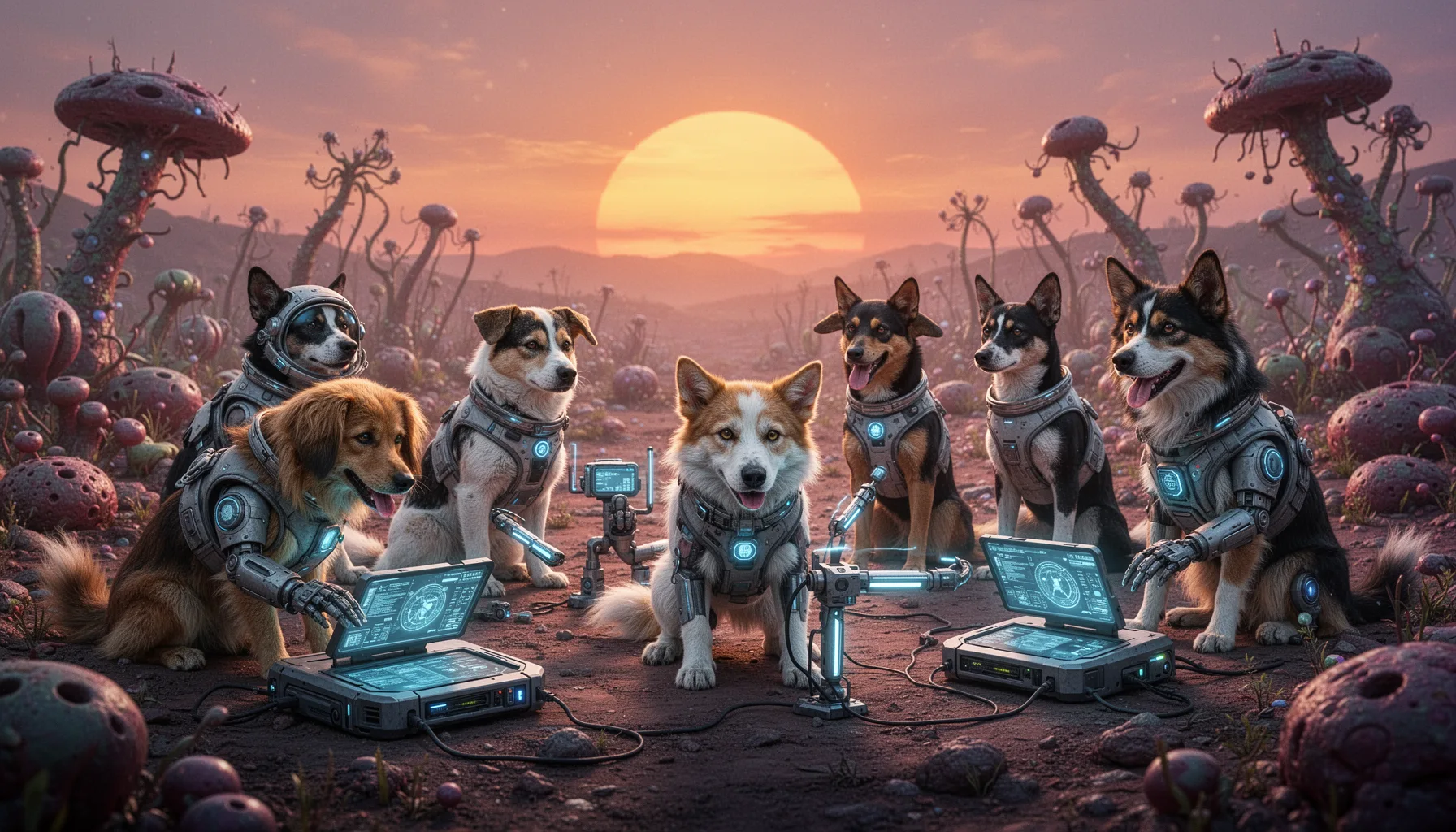 What is Planet Maiko AI agents and why are AI agents as space dogs getting attention?