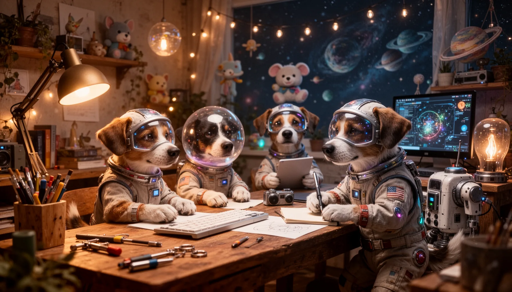 Why a space themed AI agent system changes how people relate to agents