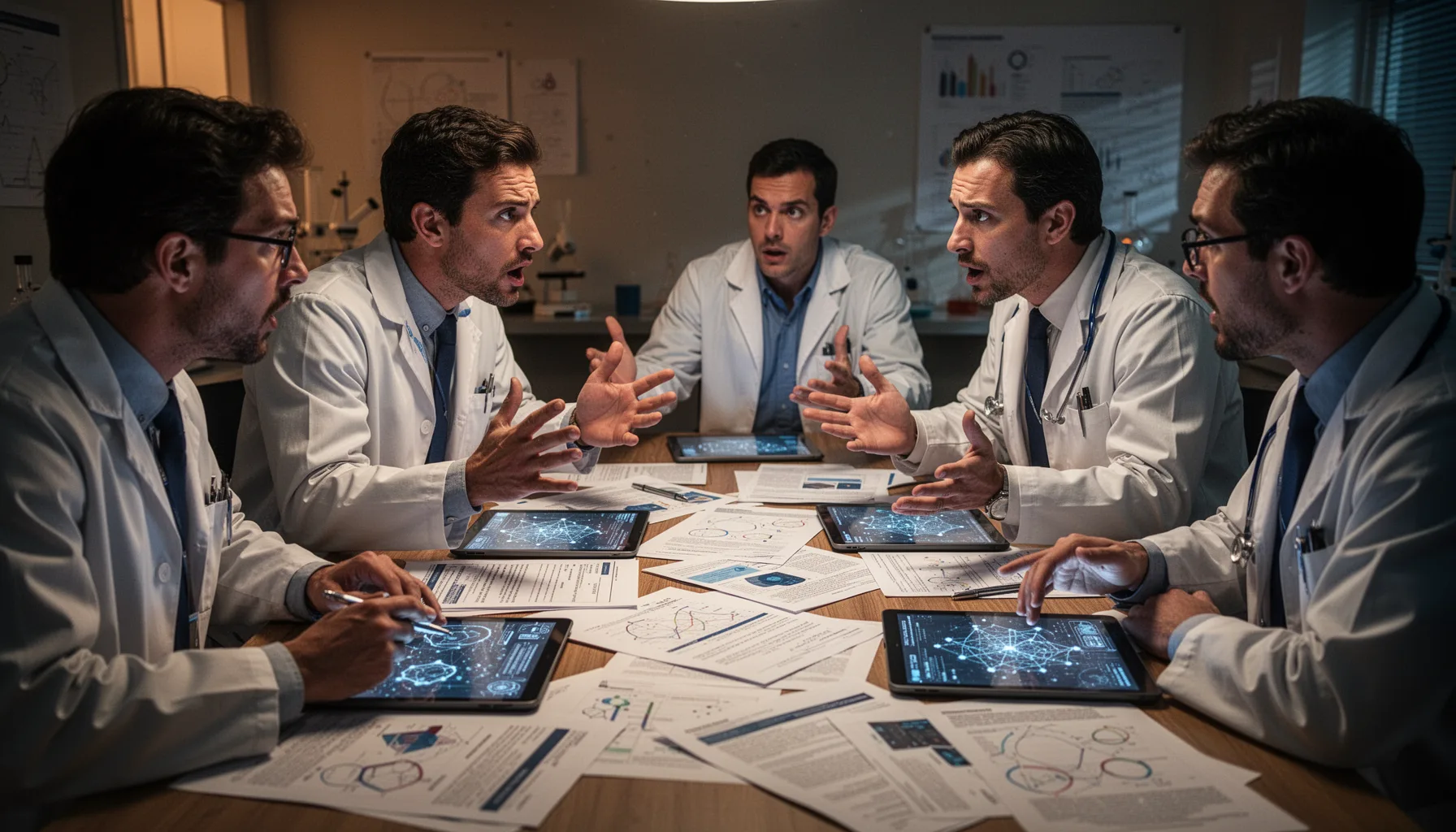 What this means for scientific reasoning agents for causal inference