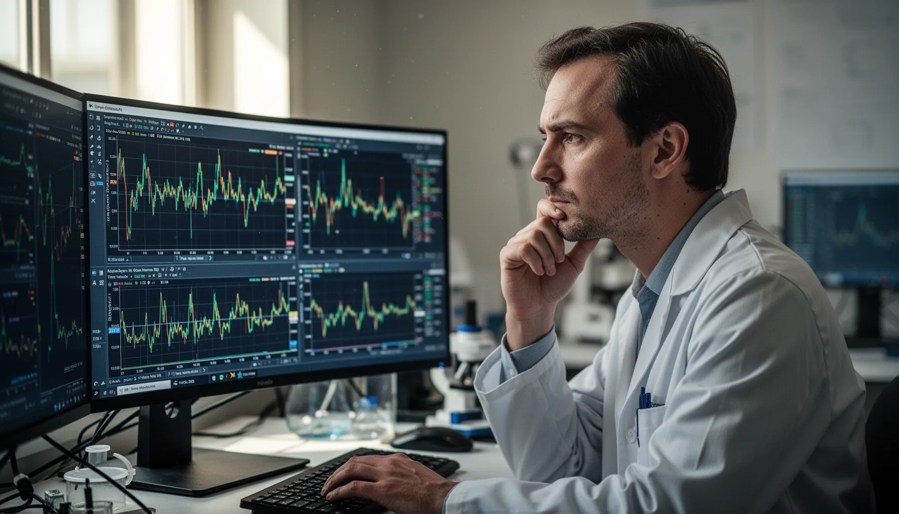 When a transformer decoder for time series modeling is the wrong tool