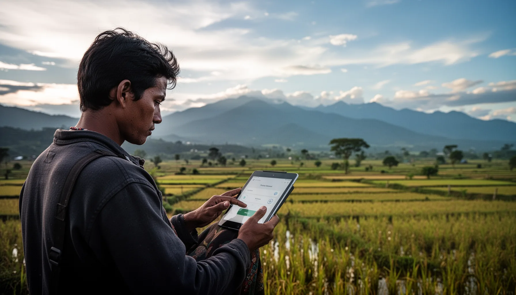 What success looks like for ai for tajikistan low connectivity deployment