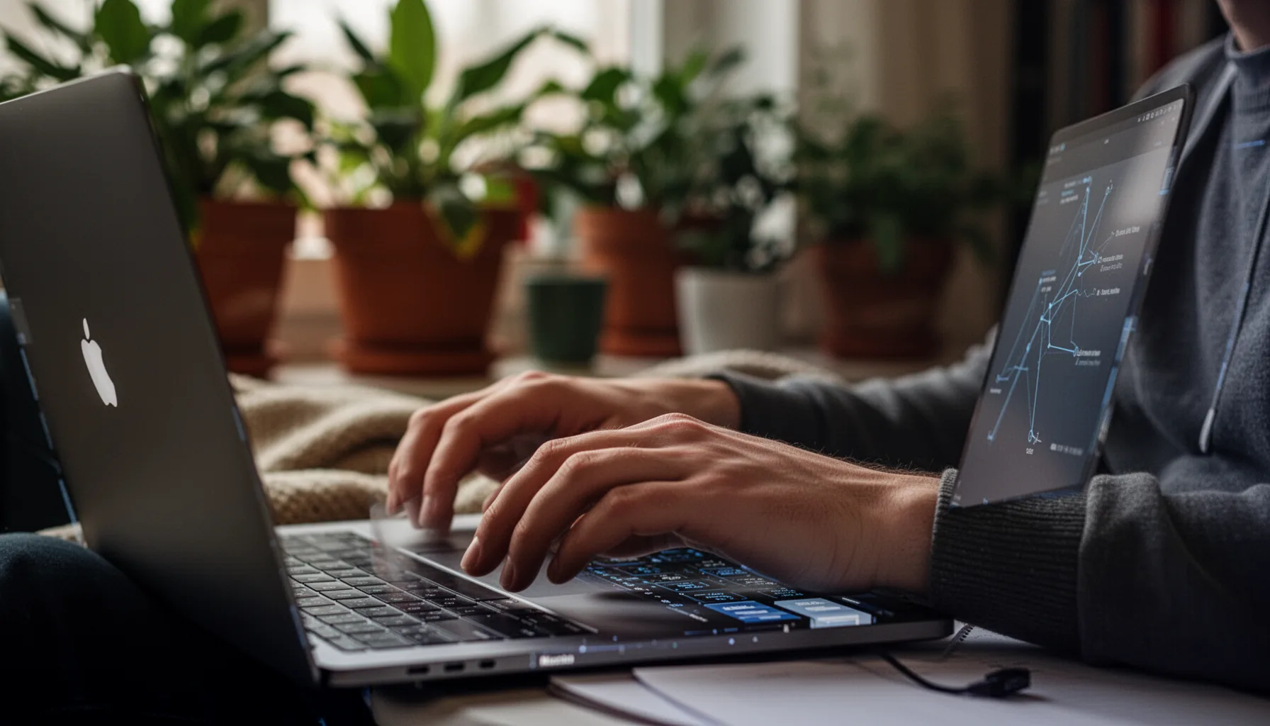 What does macbook as ai training cluster actually mean?