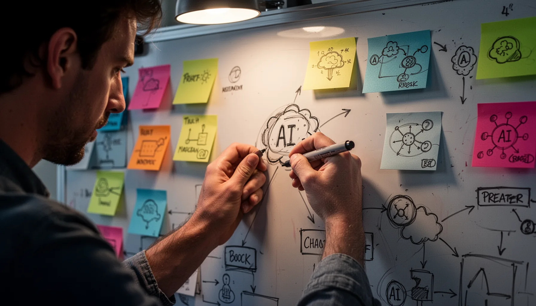 What are small llms connected through agents, really?