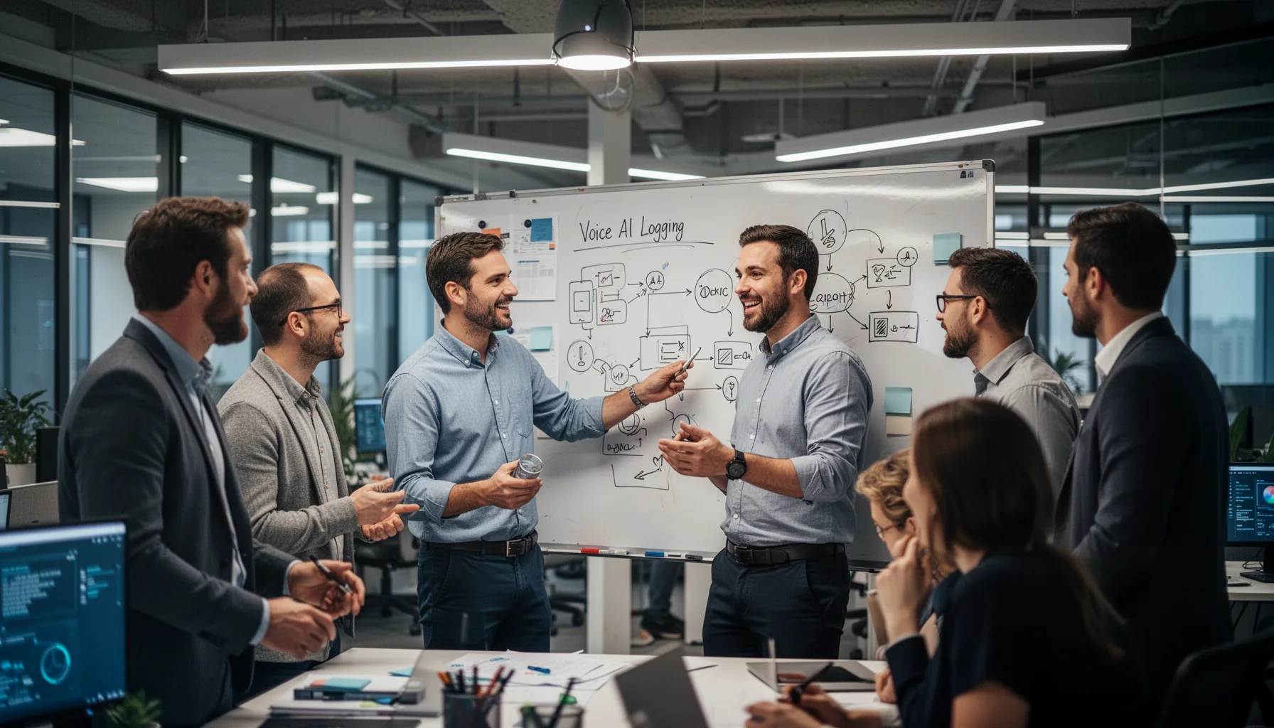 What is the best compliance logging for voice AI agents