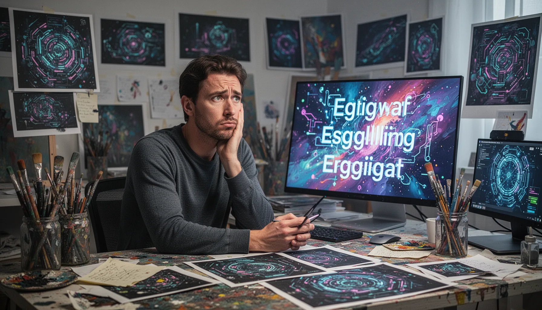 Google AI spelling problem explained: why image models miss words