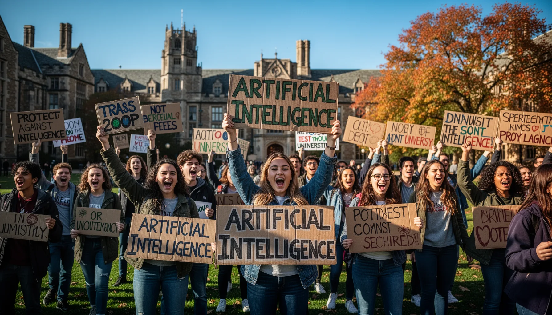 AI adoption in universities debate: what schools should do now