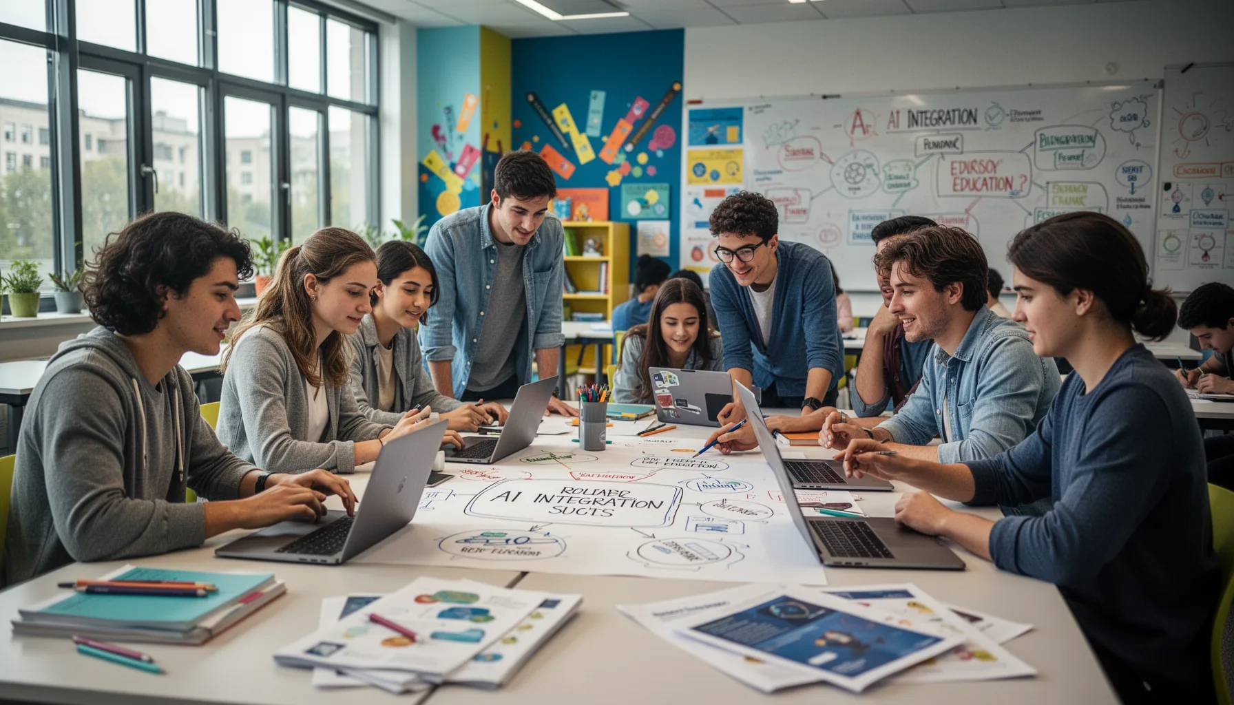 Should schools delay AI adoption or build a staged rollout?