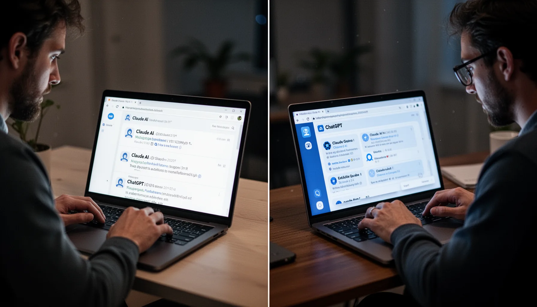 Claude AI freelance services and niche websites: which model has better margins?