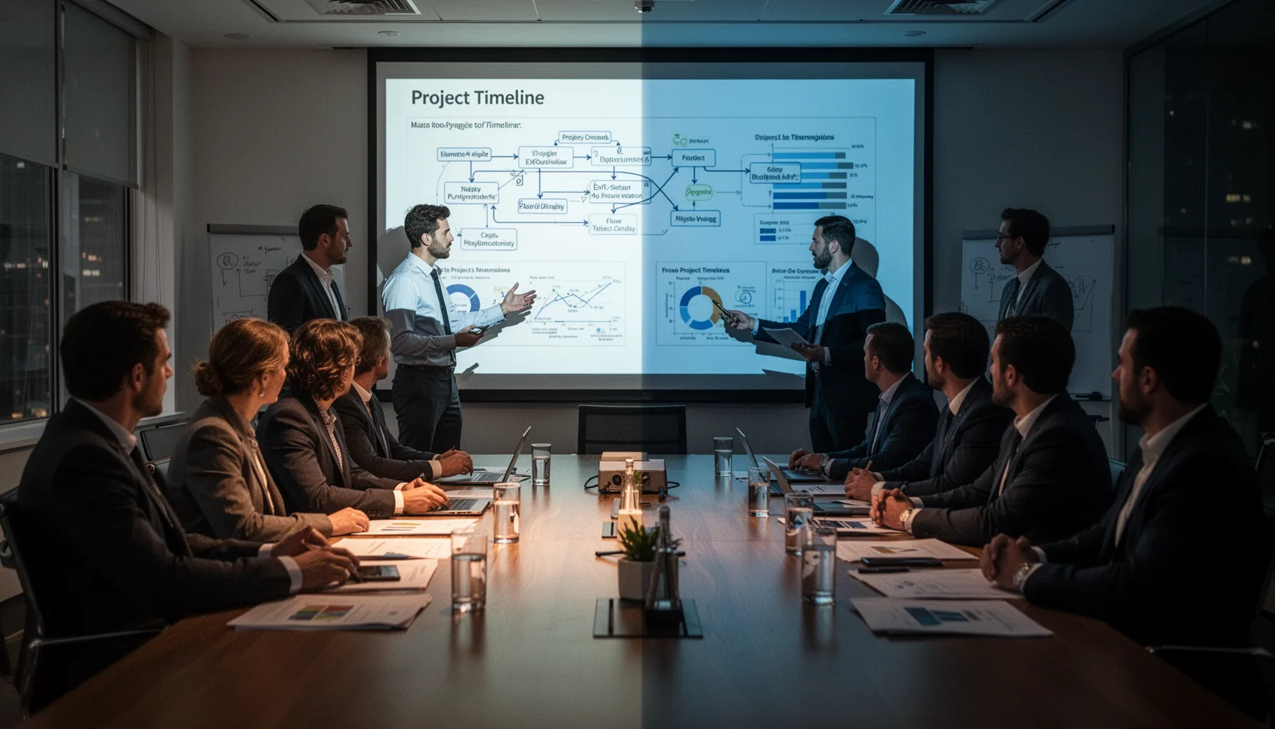 Machine learning examples vs generative AI examples in real business workflows