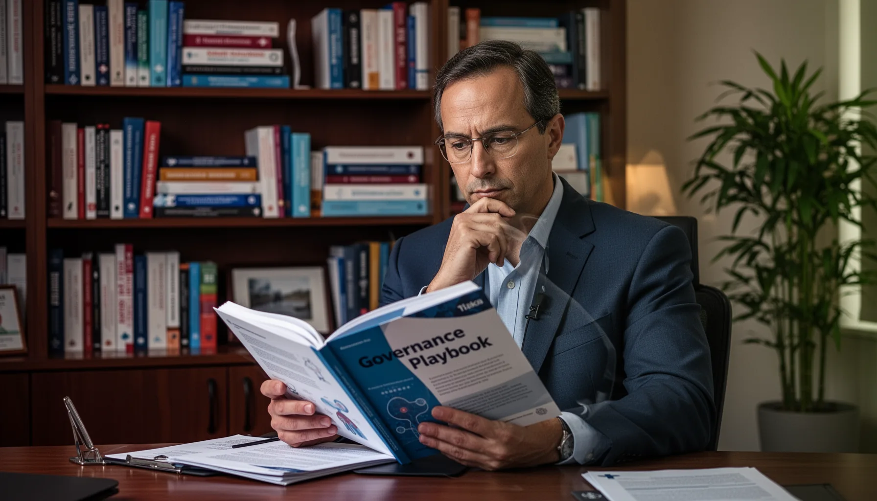 What do ai governance playbooks healthcare leaders actually need