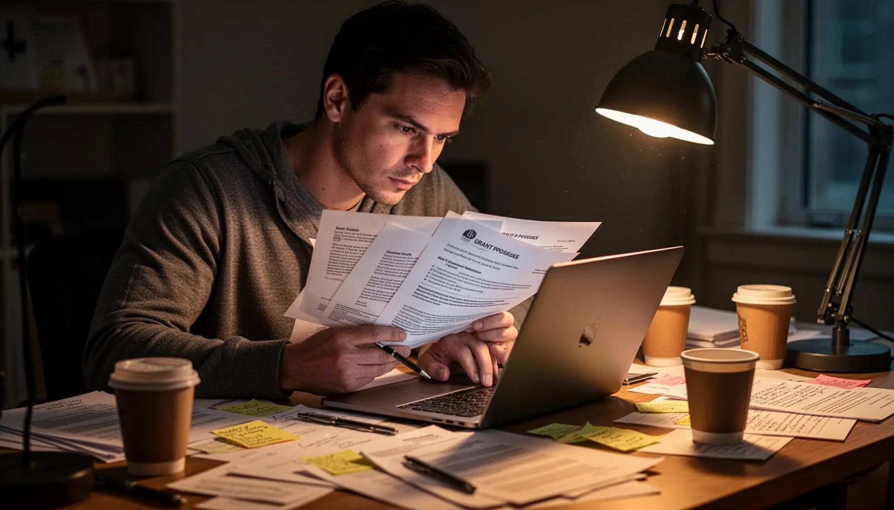 What is ai assisted grant writing for nonprofits and where does it actually help?